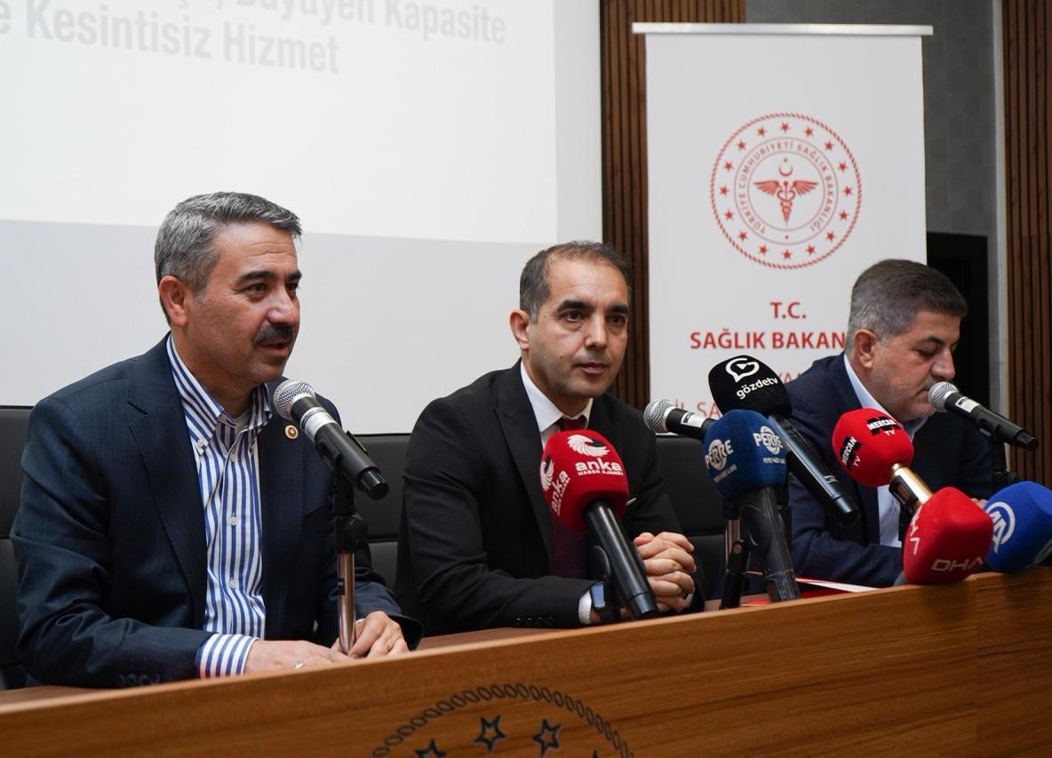 Adıyaman'da Sağlık Yatırımları Lansmanı