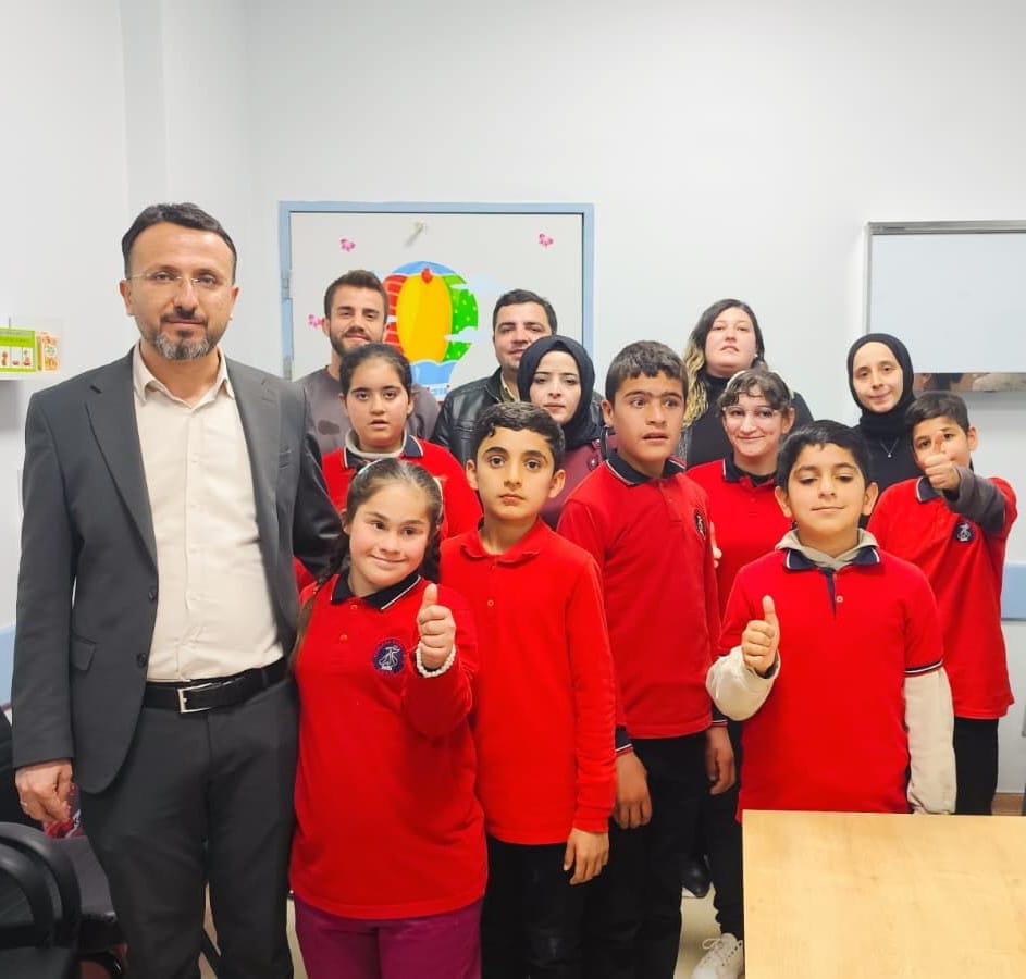 Özel Öğrenciler Kahta Devlet Hastanesinde