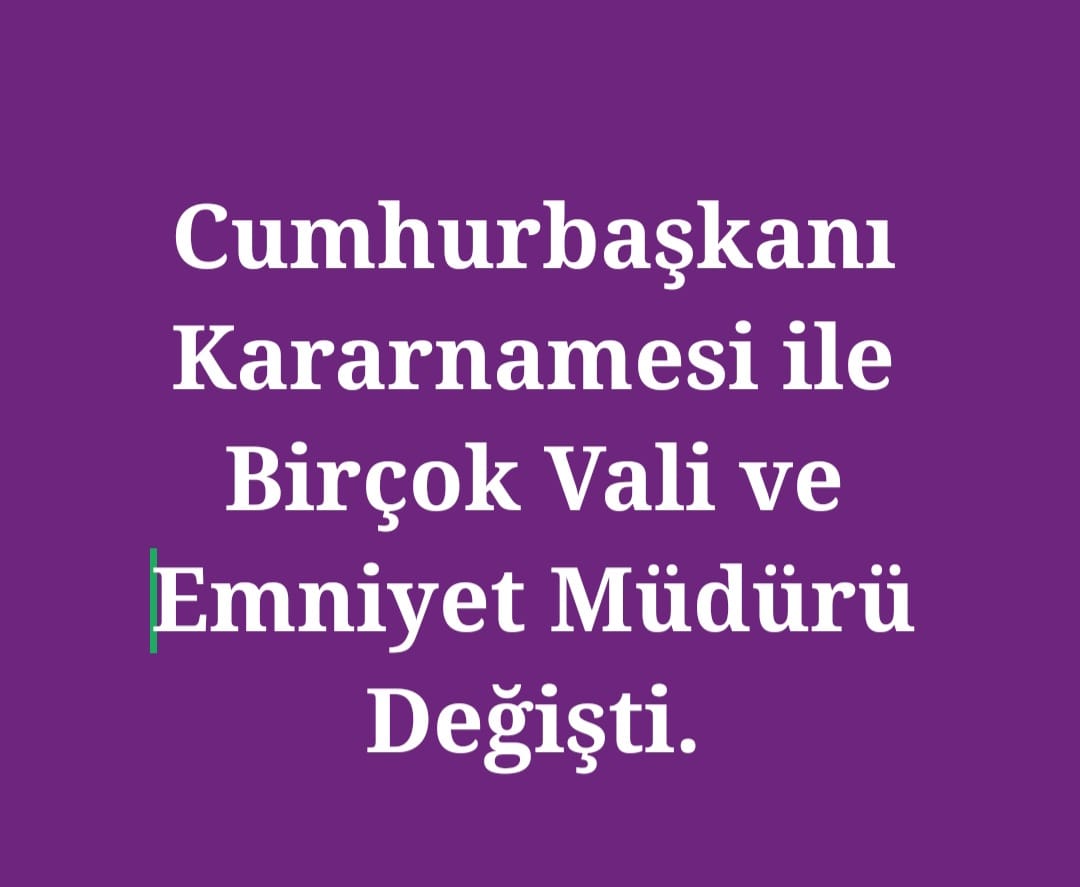 Adıyaman Valisi Değişti