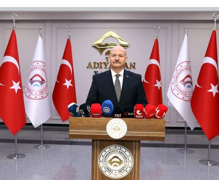 Adıyaman Valisi Göreve Başladı