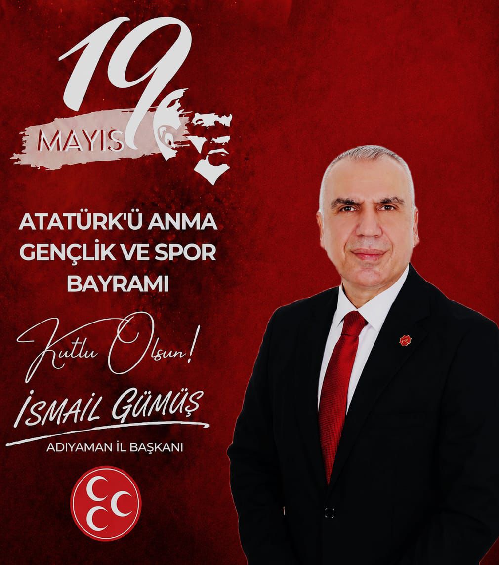 Başkan Gümüş'ten 19 Mayıs Mesajı