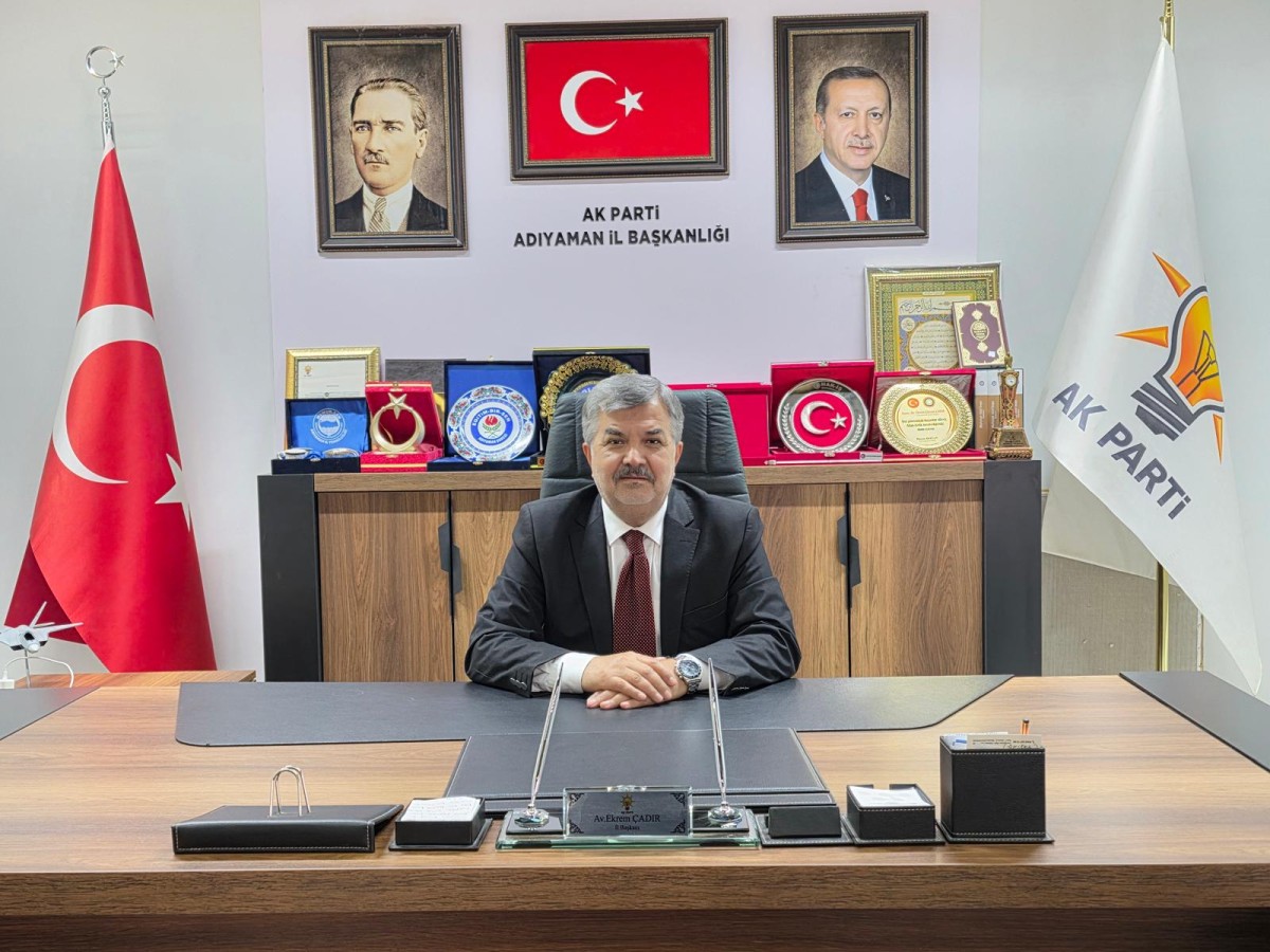 Başkan Ekrem Çadır'dan Kurban Bayramı Mesajı