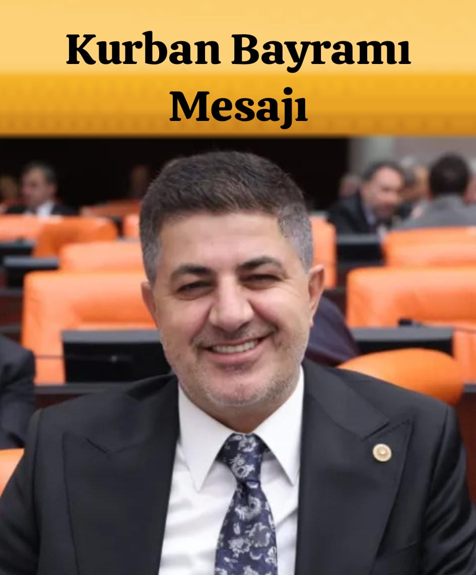 Milletvekili Doç. Dr. İshak Şan'ın Bayram Mesajı