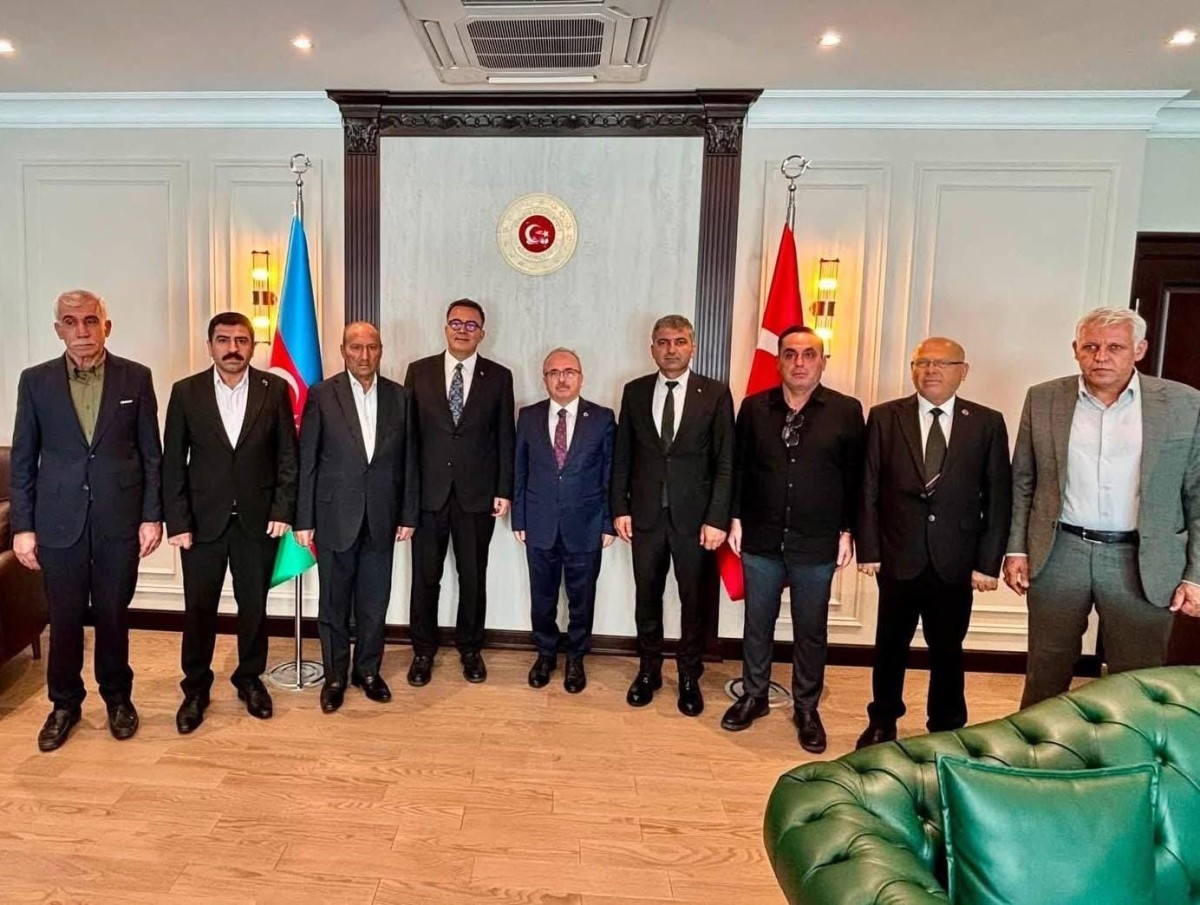 BAKÜ’DE SAMSAT RÜZGARI